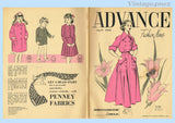 Advance 5132: 1940s Toddler Boys Expandable Suit Sz2 Vintage Sewing Pattern