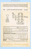 1940s Vintage Advance Sewing Pattern 5159 Gorgeous Misses Afternoon Dress 38 B