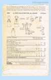 Advance Pattern 5286 Envelope Back