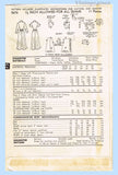 1950s Vintage Advance Sewing Pattern 5676 Stylish Uncut Misses Street Dress 30 B