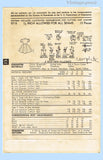 Advance Pattern 5715 Envelope Back