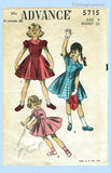 Advance Pattern 5715 Envelope Front