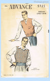 Advance Pattern 5725 Envelope Front