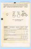 Advance Pattern 5725 Envelope Back