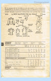 Advance Pattern 5909 Envelope Back