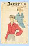 Advance Pattern 5909 Envelope Front