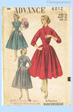Advance Pattern 6012 Envelope Front