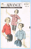 Advance Pattern 8254 Envelope Front