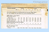 Advance Pattern 9077 Envelope Damage Back View