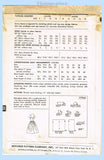 Advance Pattern 9077 Envelope Back
