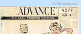 Advance Pattern 9077 Envelope Damage Front View