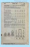 1960s Vintage Advance Sewing Pattern 9527 Misses 2 PC Dress or Suit Sz 31 B