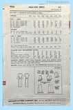 Advance 9900: 1960s Misses Plus Size Mid Mod Dress 43 B Vintage Sewing Pattern