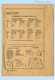 American Weekly 3860: 1950s Uncut Misses Sun Dress Sz 36 B Vintage Sewing Pattern