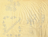 1910s 1920s Vintage Betty Burton Embroidery Transfer 1596 Fancy Workbag Motifs