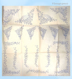 1930s Vintage Betty Burton Embroidery Transfer 1942 Uncut Fancy  Flower Baskets