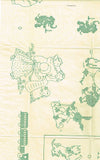 1940s Darlin Betty Burton Embroidery Uncut Transfer Tiny Toddlers Nursery Motifs