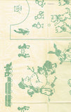 1940s Darlin Betty Burton Embroidery Uncut Transfer Tiny Toddlers Nursery Motifs