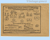 1920s Vintage Butterick Sewing Pattern 427 26 Inch Little Girl Doll Clothes Set