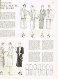 Butterick 1723: 1920s Rare Misses Flapper Dress Size 36 B Vintage Sewing Pattern