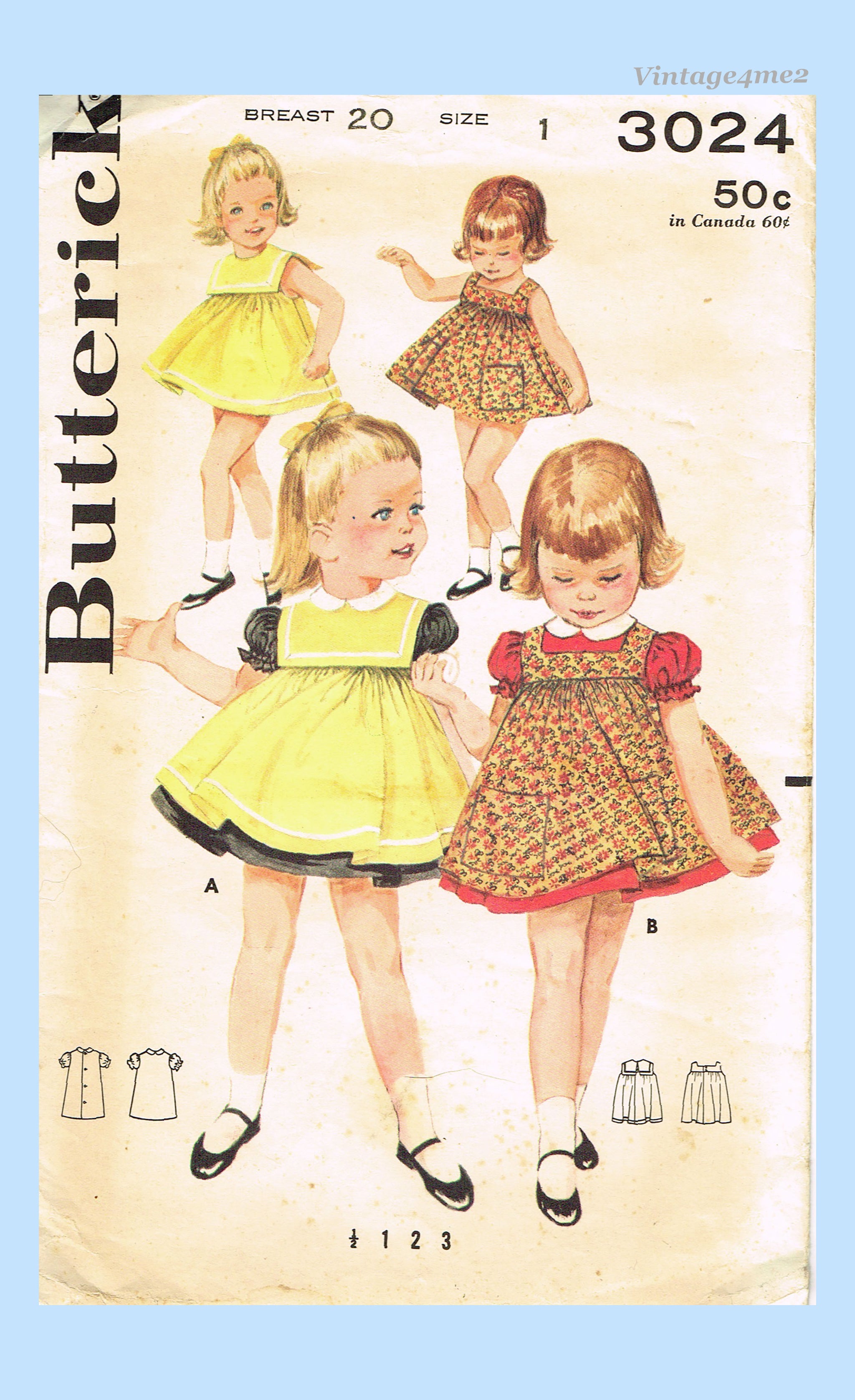 Patron De Couture Vintage Butterick 6120 Pour Chemisier Années 70 - Taille B34, Complet, Neuf