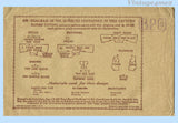Butterick 419: 1920s Rare 14 Inch Little Girl Doll Clothes Set Vintage Sewing Pattern