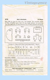 1940s Vintage Butterick Sewing Pattern 4732 Cute 18 Inch Little Girl Doll Clothes Set