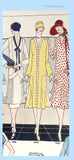 Butterick 6678: 1920s Rare Misses Flapper Dress Size 36 B Vintage Sewing Pattern