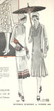 Butterick 6741: 1920s Rare Misses Flapper Dress Size 36 B Vintage Sewing Pattern