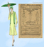 Butterick 6741: 1920s Rare Misses Flapper Dress Size 36 B Vintage Sewing Pattern