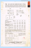 Butterick Pattern 7368 Envelope Back