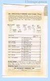 Butterick 8351: 1950s Cute 8in Diminutive Doll Clothes Set Vintage Sewing Pattern