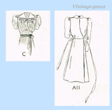 Butterick Pattern 8529 Design Close Up