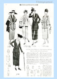 Butterick 9964: 1910s Stunning Misses WWI Coat Size 38 B Vintage Sewing Pattern