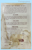 1940s Vintage Singer Manikin Doll Clothes Sewing Pattern Butterick Designs Set 4 WAC WAVES