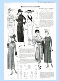 1910s Butterick Autumn 1918 Quarterly Sewing Pattern Catalog 74 pgs Digital Download