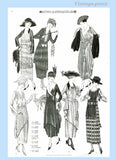 1910s Butterick Autumn 1918 Quarterly Sewing Pattern Catalog 74 pgs Digital Download