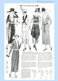 1910s Butterick Autumn 1918 Quarterly Sewing Pattern Catalog 74 pgs Digital Download