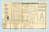 Mail Order 1491: 1940s Farm Kitchen Apron  Vintage Sewing Pattern Plus Size 42 Bust