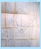 1910s Vintage Butterick Embroidery Transfer 10348 Rare Uncut Dress Collar Motifs