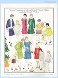 Butterick 1059: 1920s Sweet Little Girls Dress Sz 10 Vintage Sewing Pattern