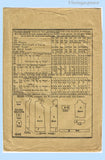 1920s Vintage Butterick Sewing Pattern 1346 Uncut Plus Size Flapper Coat 40 Bust