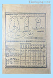 Butterick 2234: 1920s Uncut Misses Flapper Dress Sz 35 B Vintage Sewing Pattern