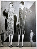 Butterick 2234: 1920s Uncut Misses Flapper Dress Sz 35 B Vintage Sewing Pattern