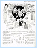 Butterick 2715: 1920s Stunning Misses Blouse Size 38 B Vintage Sewing Pattern