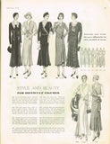 Butterick 3399: 1930s Uncut Misses Flapper Dress Sz 44 B Vintage Sewing Pattern