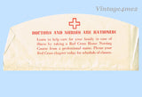 Butterick Pattern 3422 Envelope Flap with Red Cross Ad