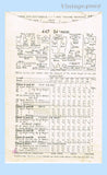 1930s Original Vintage Butterick Sewing Pattern 447 Cute 24 in Doll Clothes Set