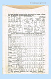 1930s Vintage Butterick Sewing Pattern 456 Sweet 24in Little Girl Doll Clothes Set
