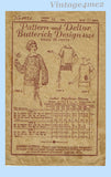 Butterick 4624: 1920s Misses Post Edwardian Blouse 34B Vintage Sewing Pattern
